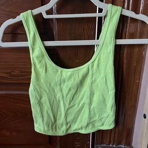 Green pacsun top size small
